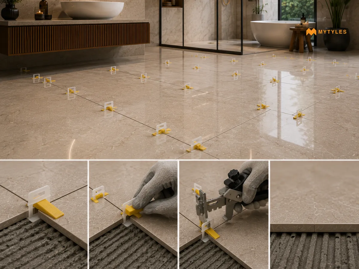 Tile Leveling Clips